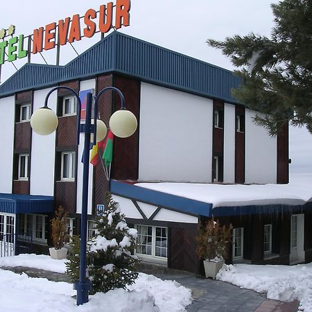 Hotel Nevasur Sierra Nevada Exterior photo